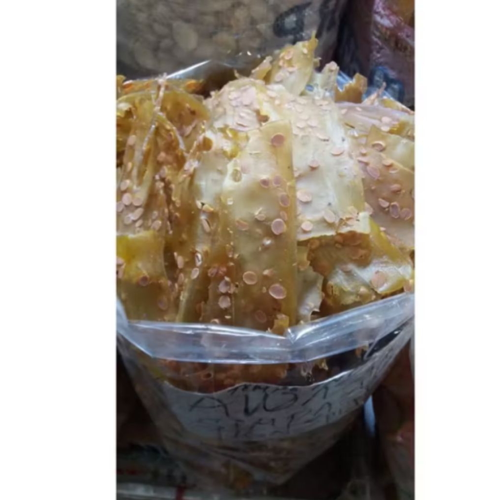 

KERUPUK TEMPE KERUPUK KEDELAI ENAK RENYAH GURIH BERGIZI 500 GRAM(SETENGAH KILO)