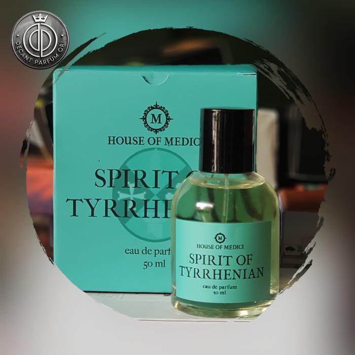 1ml HOUSE OF MEDICI | Spirit of Thyrrhenian | Decant Dulu