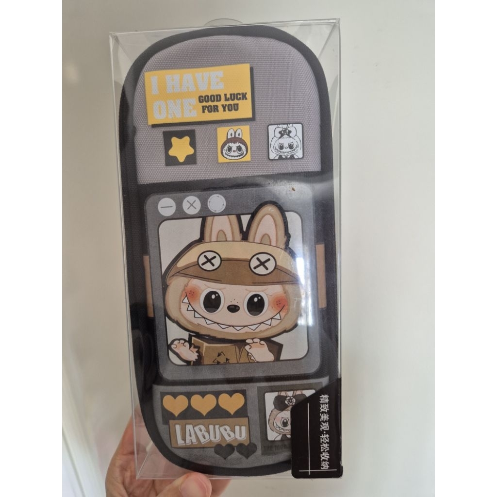 

pencil case kotak pensil anak labubu