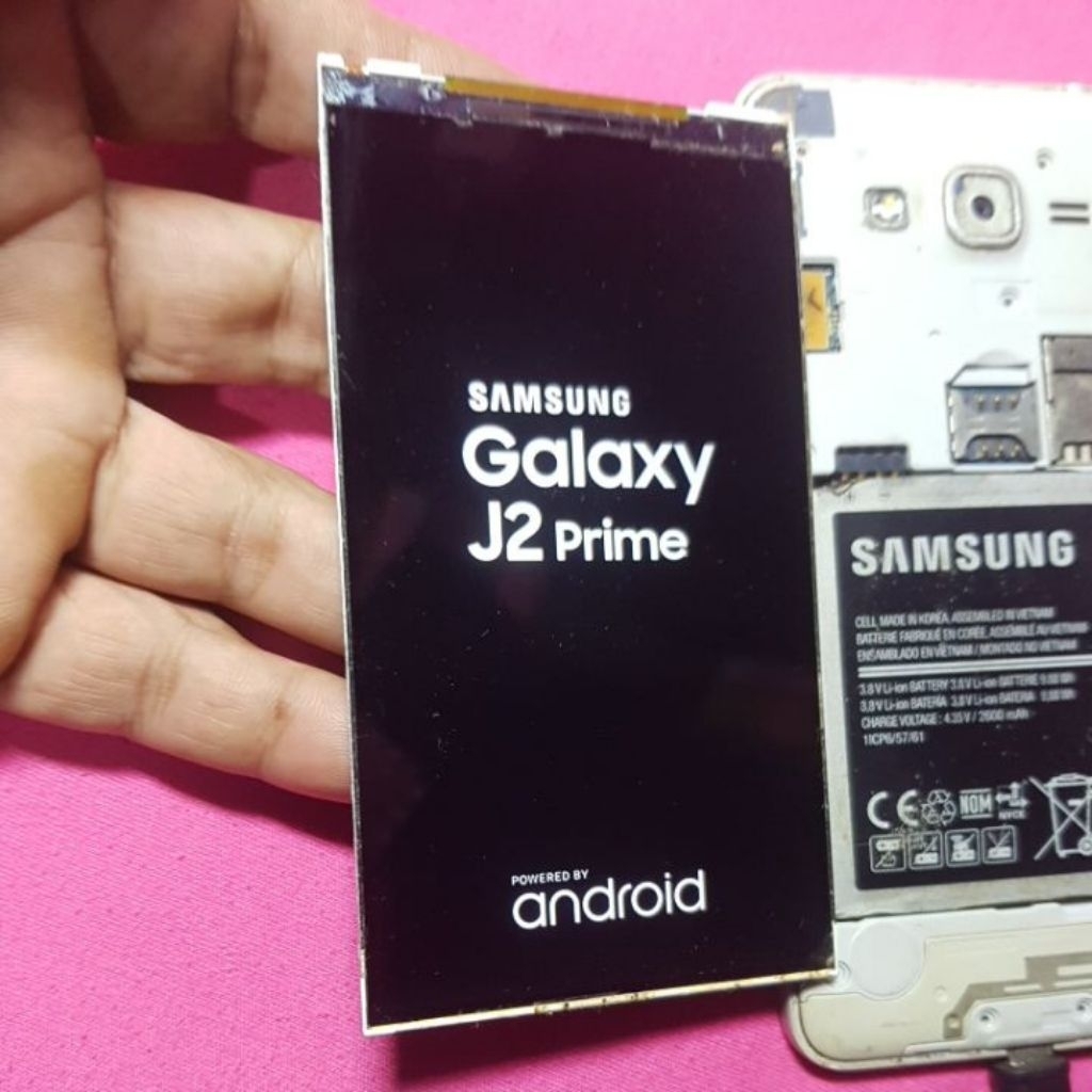 lcd samsung j2 prime original