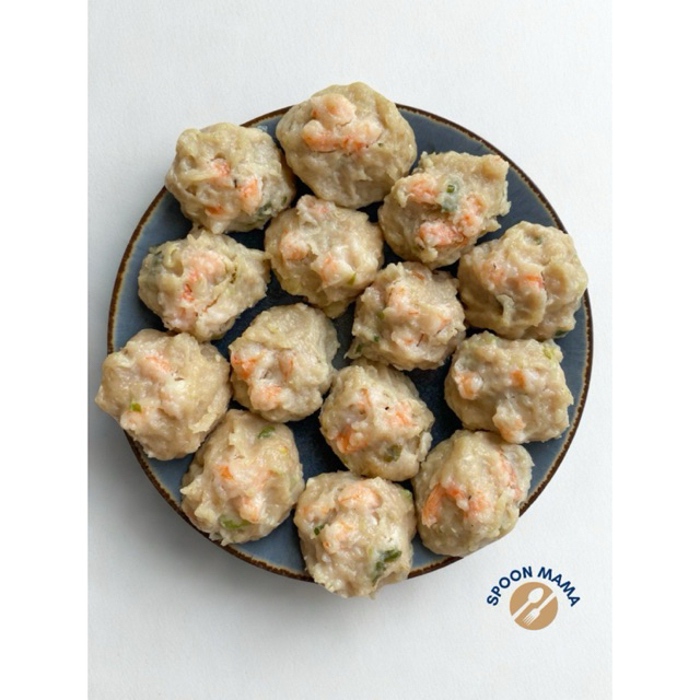 SIOMAY AYAM UDANG BUMBU KACANG (matang)