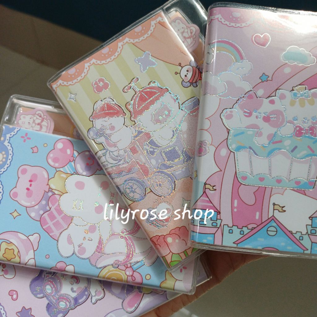 

Note A7 sekat motif animal A711