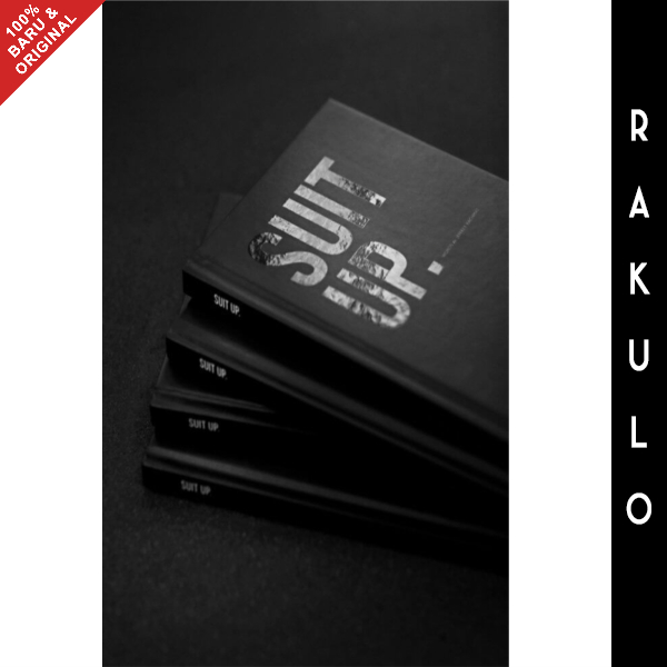 Buku Suit Up (Softcover) - Jeffrey Rachmat