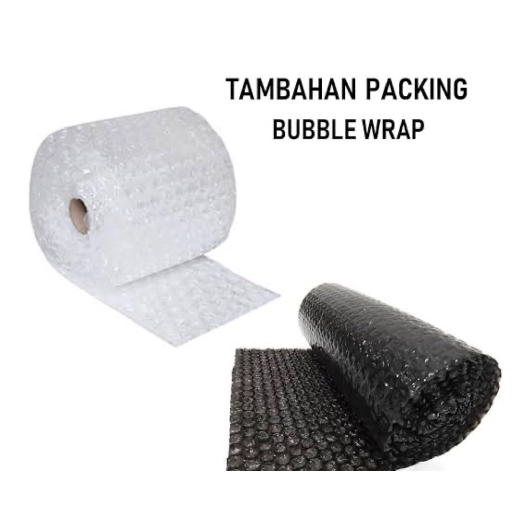

Tambahan/Ekstra Packing Bubble Wrap/ Peti Kayu