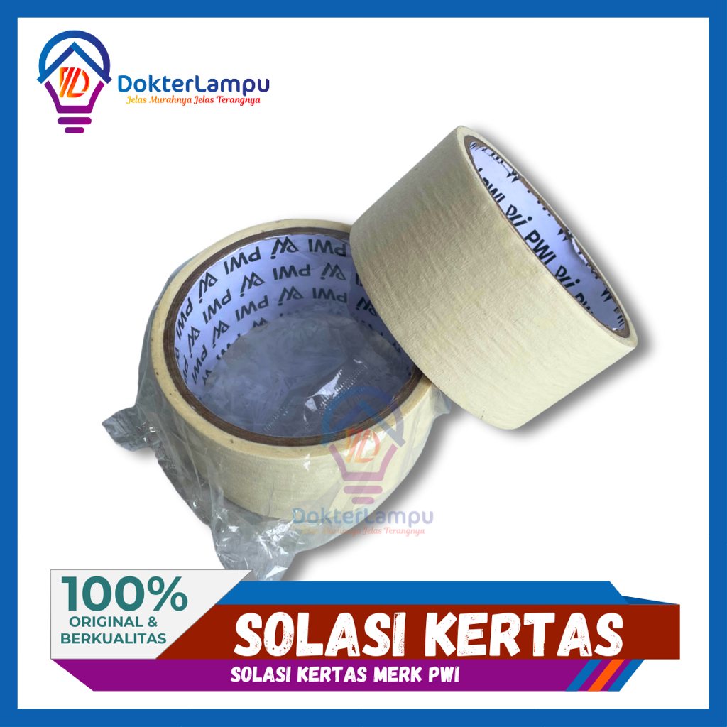 

solasi kertas tape mini isolasi kertas Produk Berkualitas