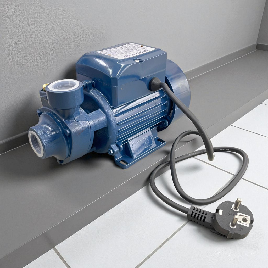 Pompa Air Water Pump Electric Water Booster 40L/min 220V 550W VORTEX QB-60