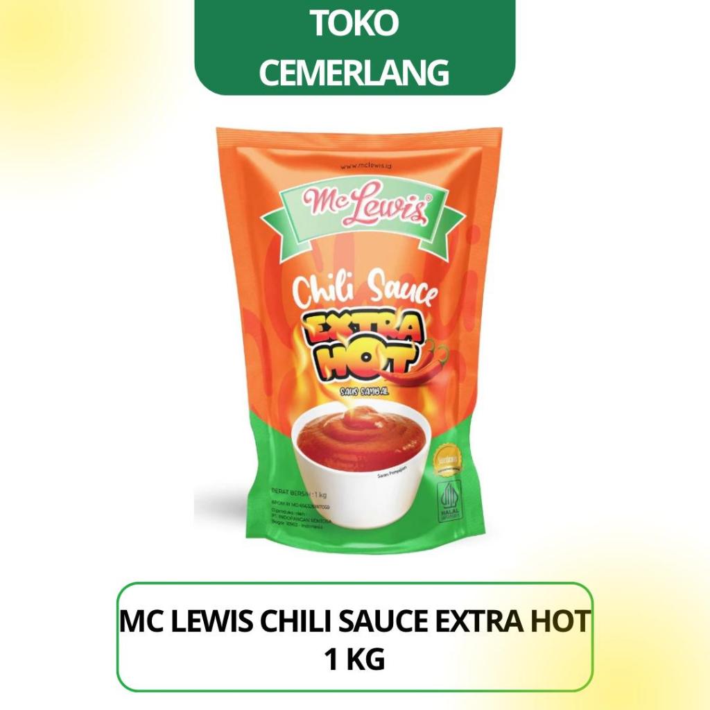 

Sambal Pedas Chilli Sauce Extra Hot Mc Lewis 1 kg