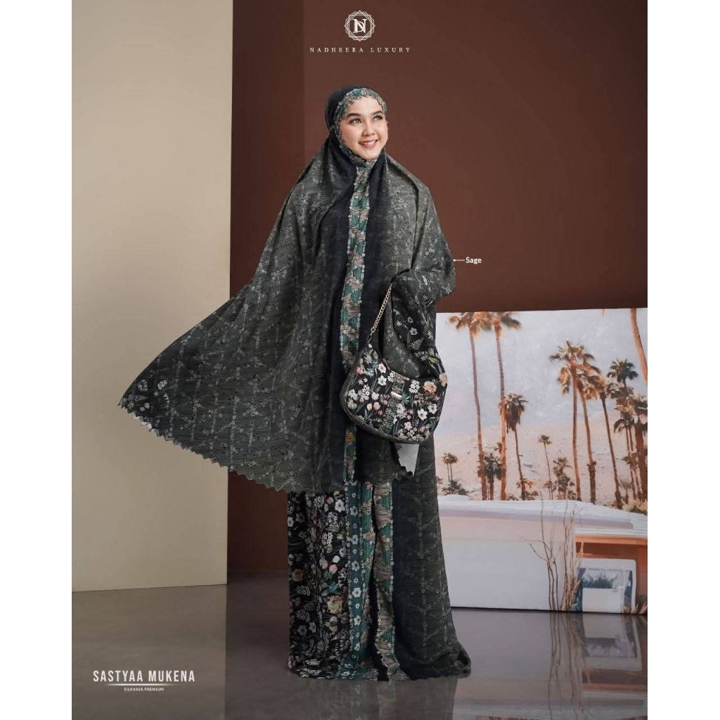 READY MUKENA SASTYA BY NADHERA LUXURY BISA COD