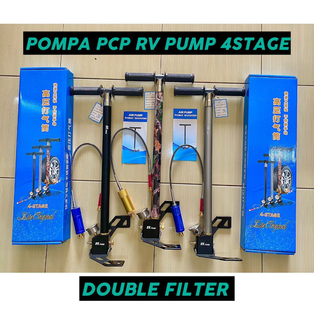 Pompa Pcp Rv.Pump 4 Tage Double Filter