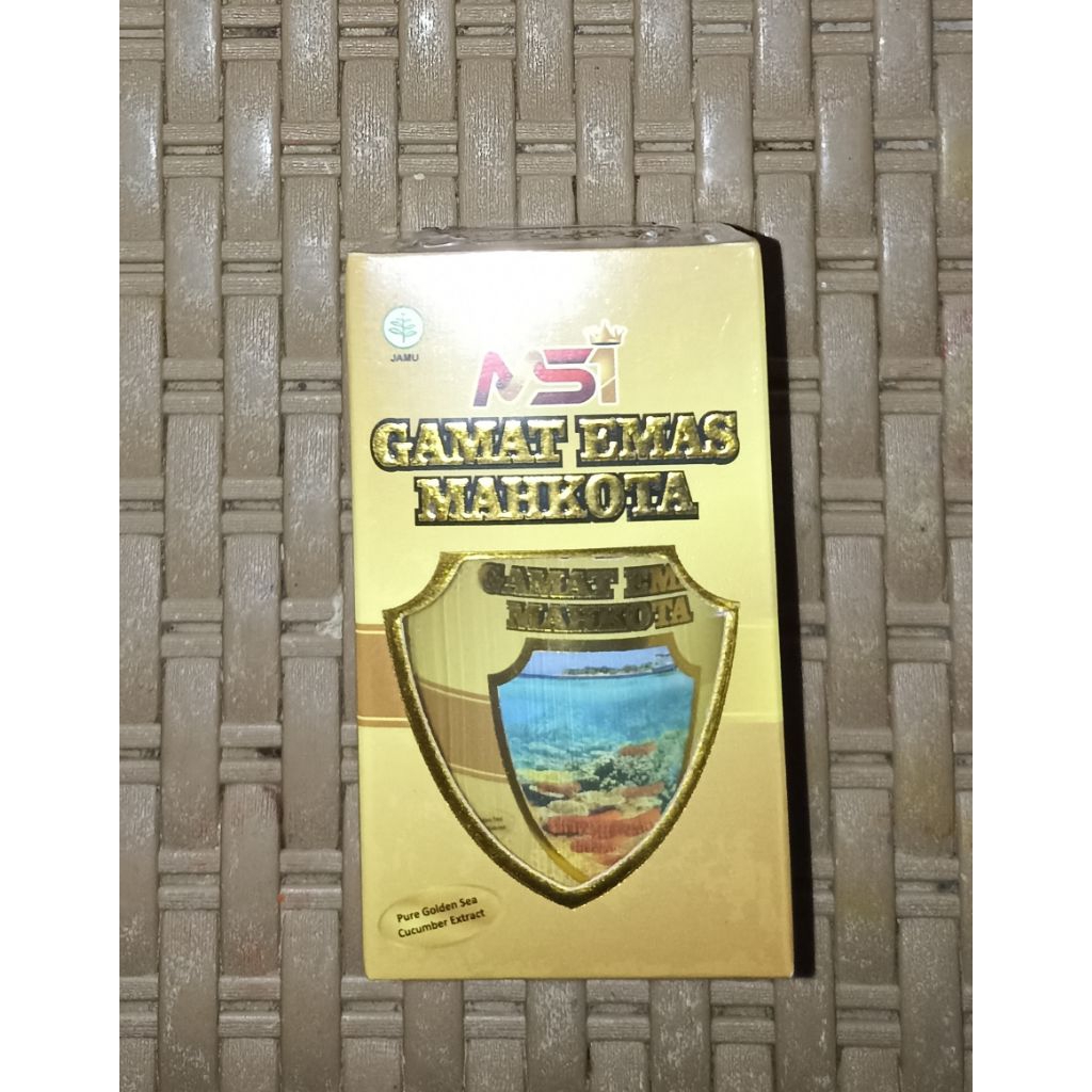MSI Gamat Emas Mahkota MSI isi 50 kapsul