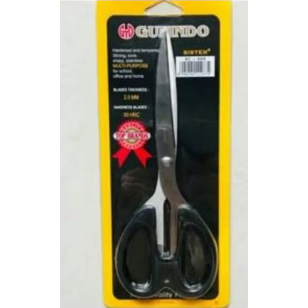 

Gunting Gunindo Sister Kecil Tanggung Besar