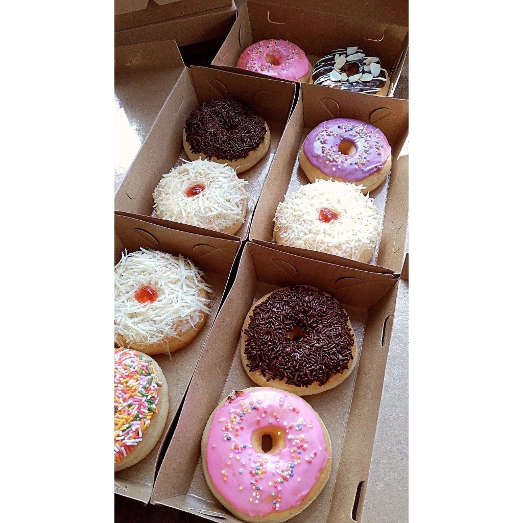 

DONAT MIX TOPING