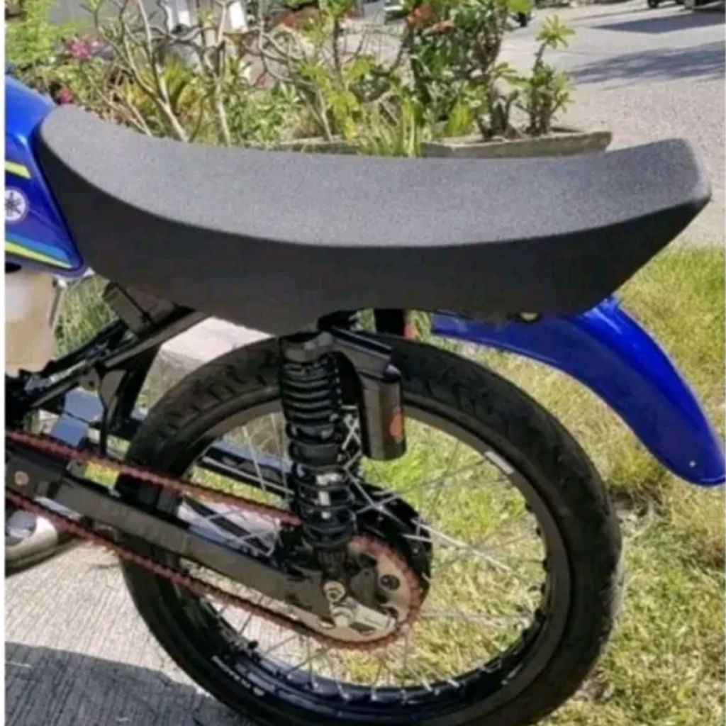 JOK RX KING PERAHU POLOS HITAM - JOK RX KING