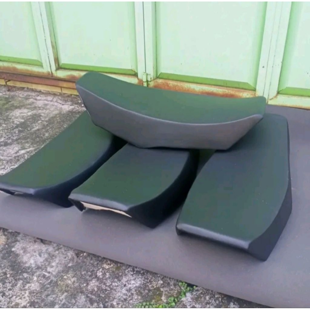 jok RX king perahu tebal kulit halus - jok RX king