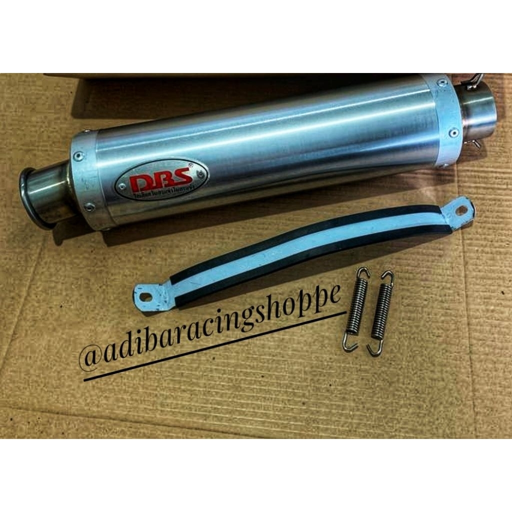 Silincer knalpot DBS original 1000% Thailand