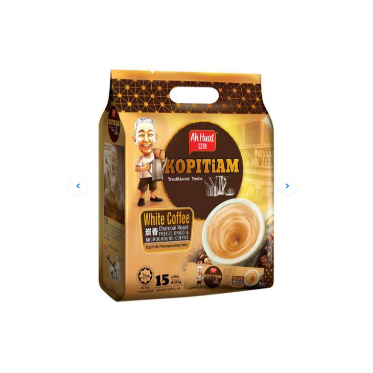 

Ah Huat Kopitiam White Coffee Charcoal Roast