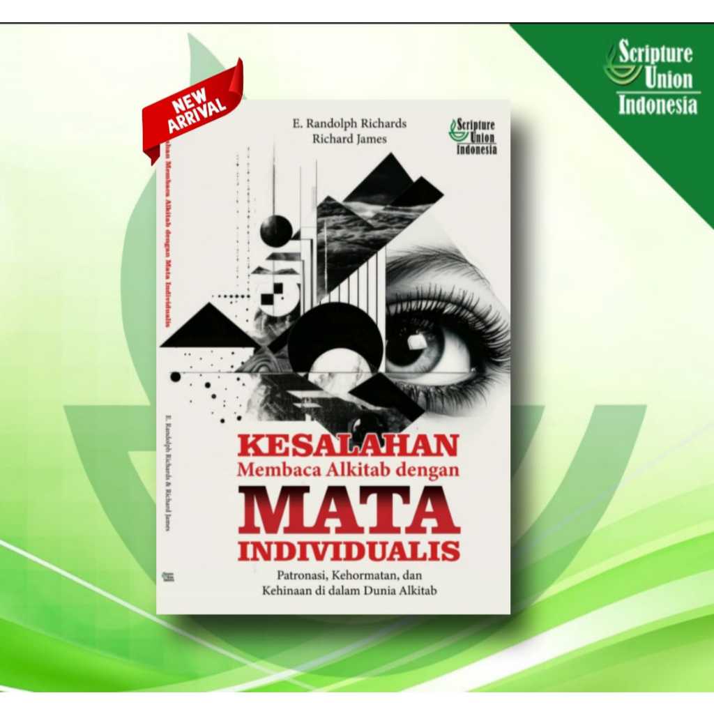 Buku Kesalahan membaca Alkitab dengan Mata Individualis