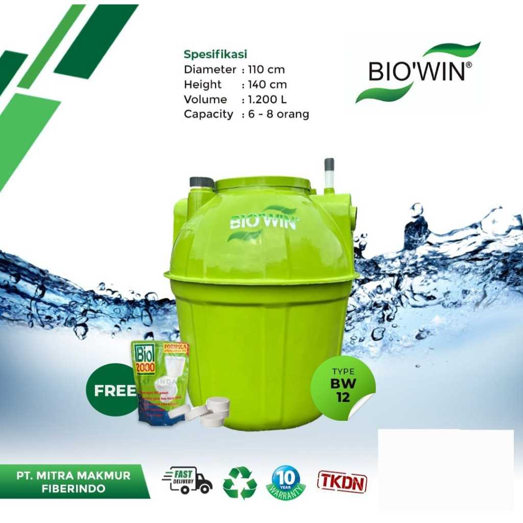 Septic Tank/Septic Tank Bio/Septic Tank Bio Tech/Bio Septic Tank/Bio Tank/ 1000Liter