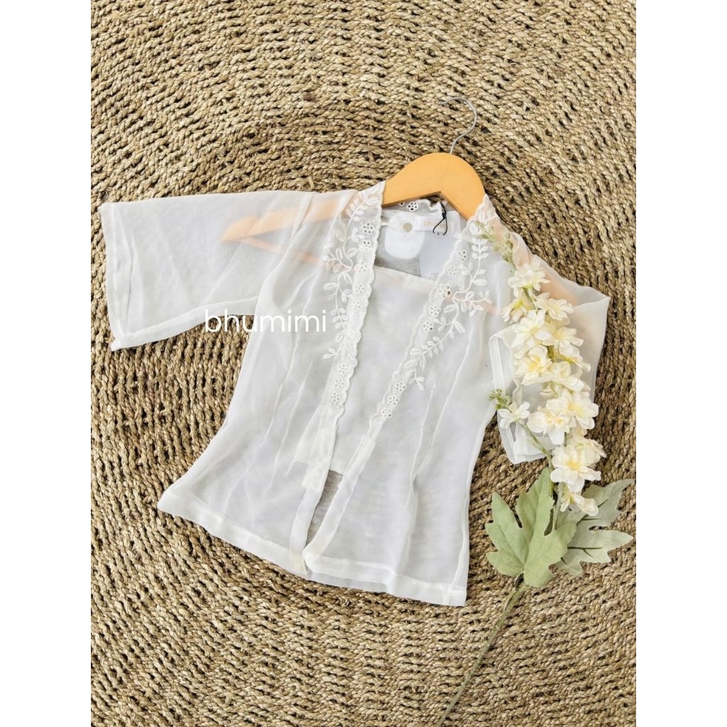 KEBAYA SIFON BORDIR ANAK
