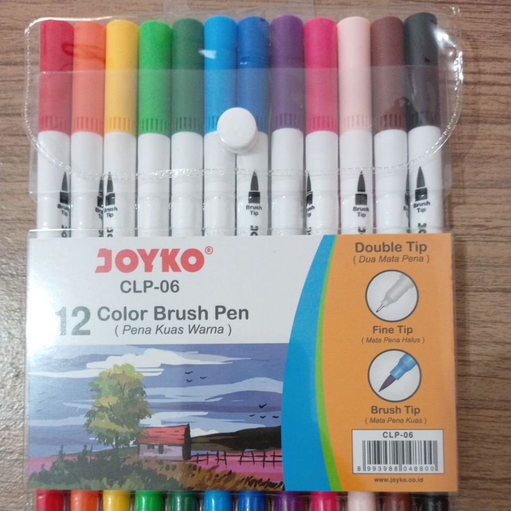 

Joyko Color Brush Pen CLP-06