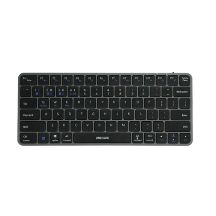 Keyboard Rexus KL150 MINI WIRELESS/BLUETOOTH - BLACK