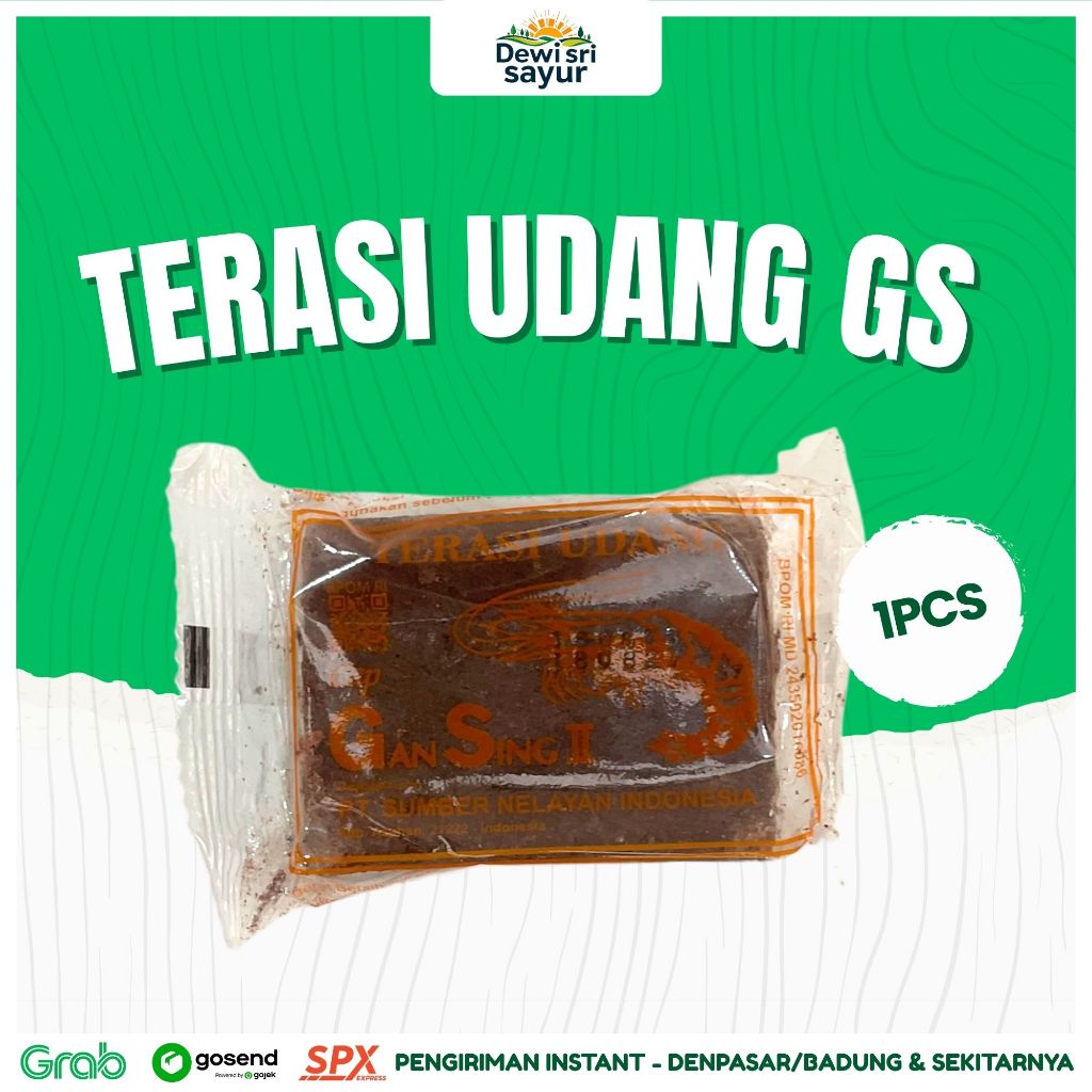 

Terasi Udang GS 1 pcs – Dewi Sri Sayur