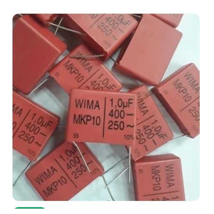 RH9649 mkm wima 1uf 400v high end audio by PCM LTC GLODOK