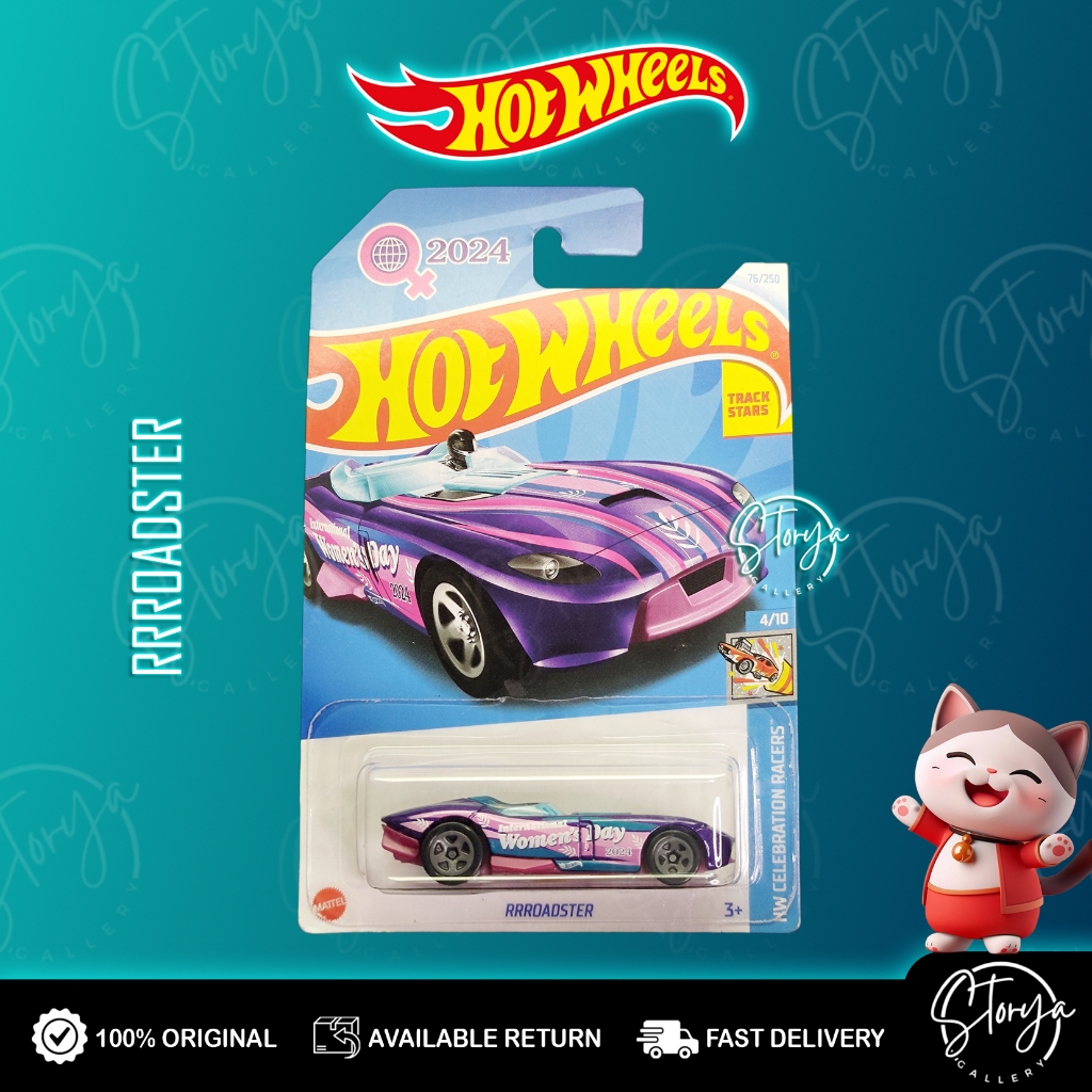Hot Wheels  HW RRROADSTER