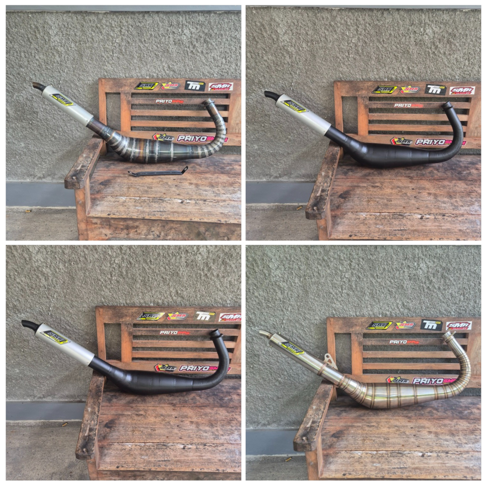 Knalpot Racing Super Pro 91 RX King SMR Jogja