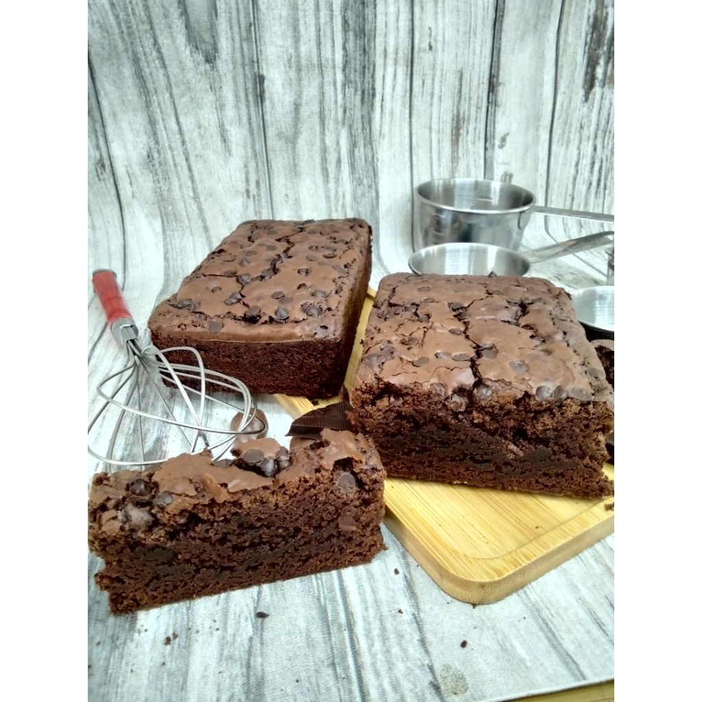 

Brownies panggang fudy