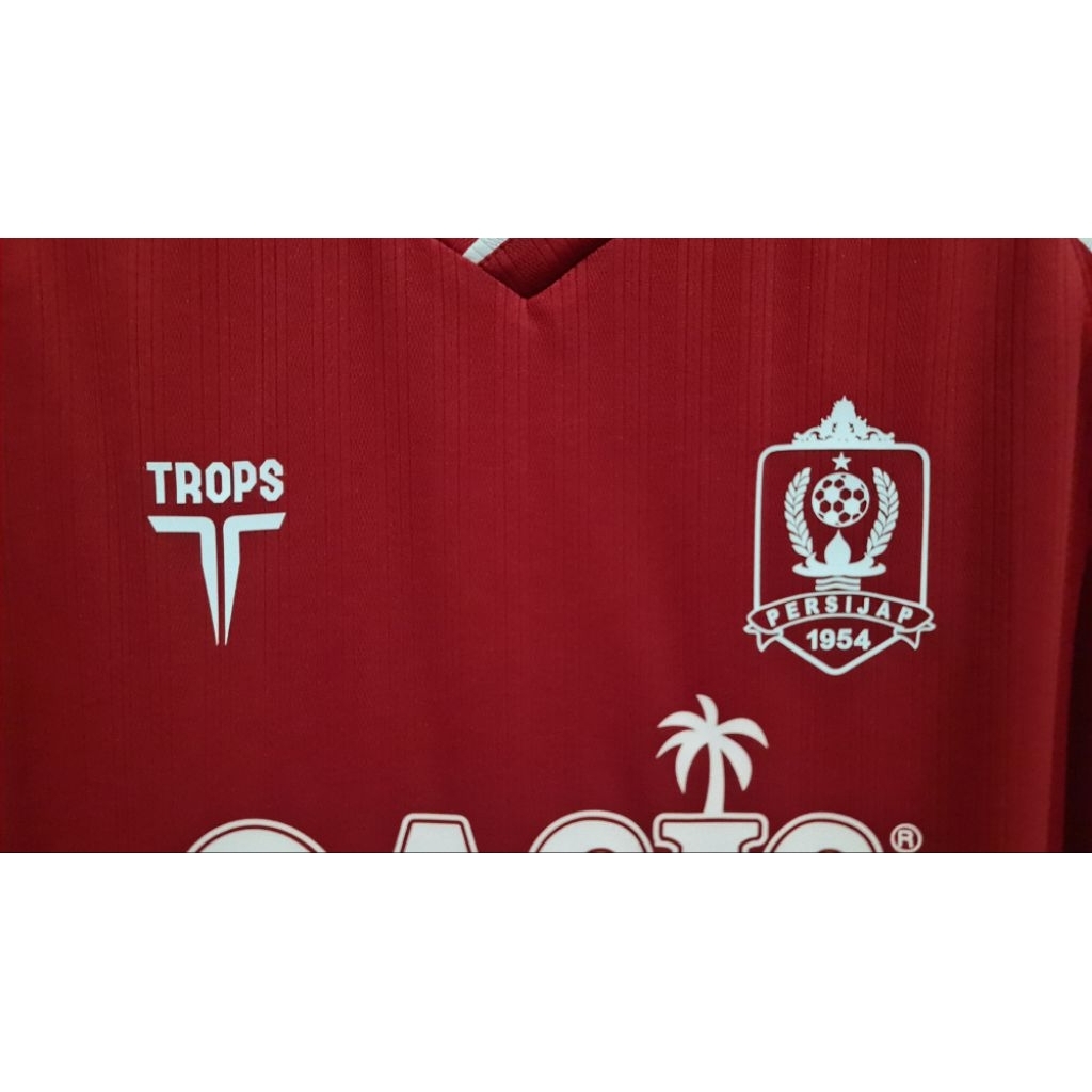 Jersey Boxset Persijap Jepara 2020 Original Player Issue size XL