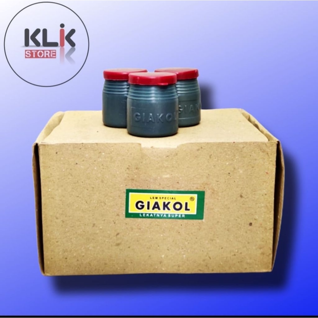 

(Lusin / 12pcs) Lem Colek Giakol Kecil / Lem Kertas Serbaguna