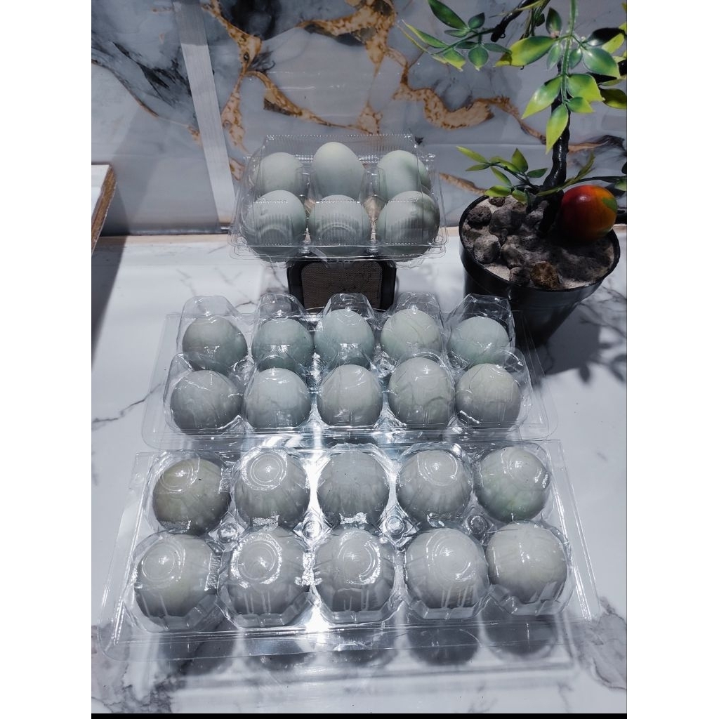 

Telur Asin Premium,Masir superan isi 10 butir Promo
