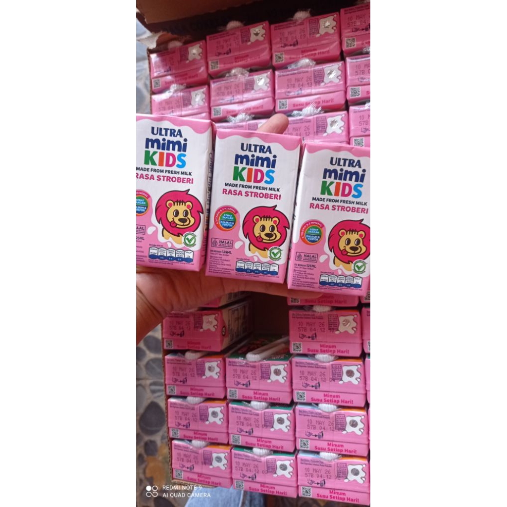 

susuultramimirasastrawbery4pcs