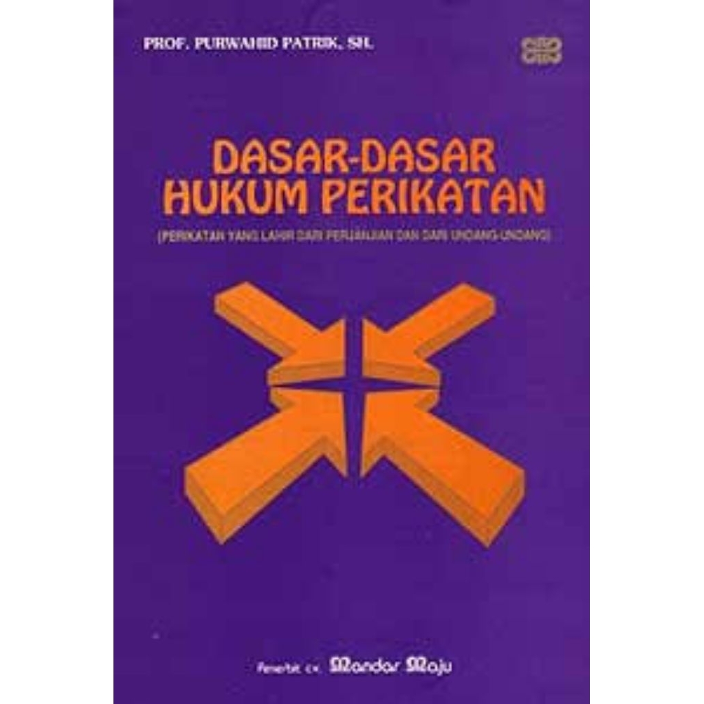 Dasar dasar hukum perikatan
