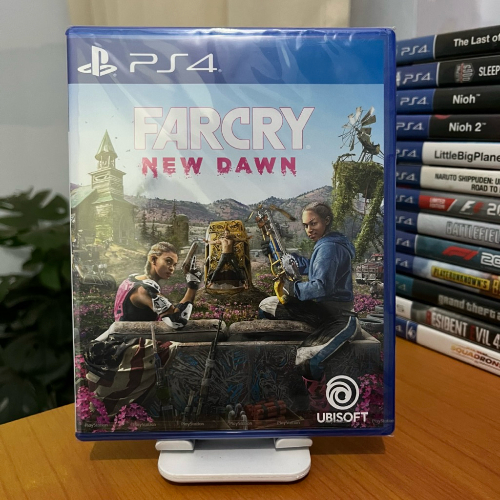 farcry new dawn ps4 disc playstation4 kaset ps bd far cry