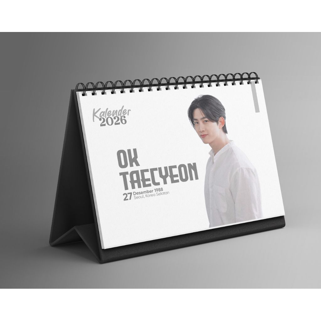 

Kalender Taecyeon 2PM 2026