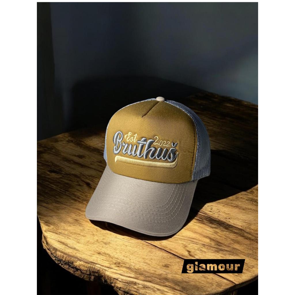 Bruthus Limited Edition Trucker Hat / Topi Jaring - College | Topi Adventeur  BruthusTopi Pria Truck