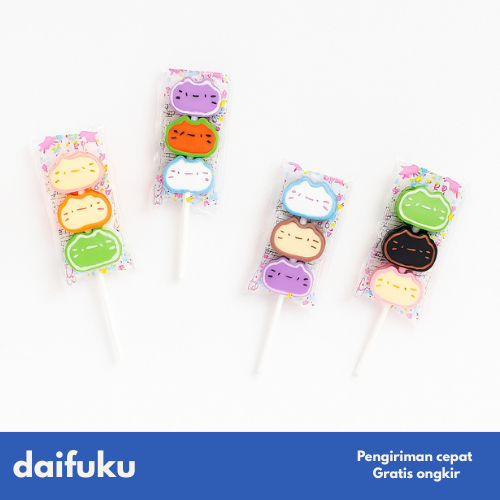 

DAIFUKU PENGHAPUS LUCU/ PENGHAPUS MINI/ MINI ERASER