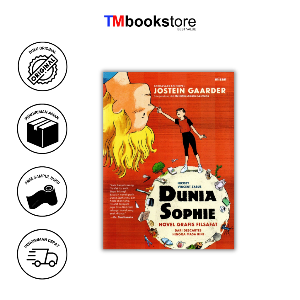 DUNIA SOPHIE, NOVEL GRAFIS FILSAFAT (BUKU II)