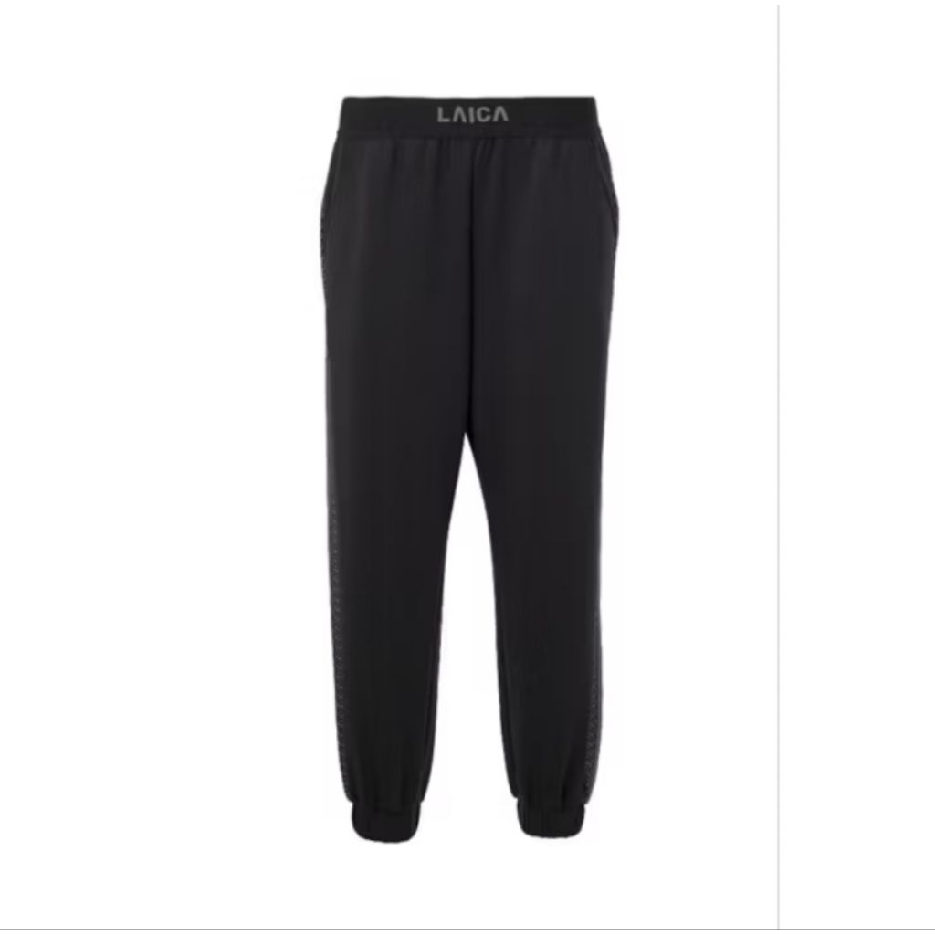 PRELOVED ATHLEISURE JOGER BUTTONSCARVES X LAICA BLACK SIZE XS