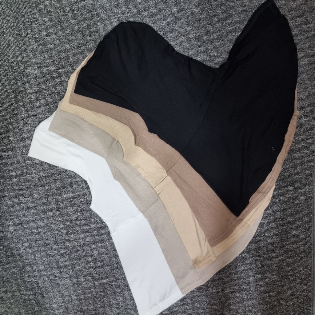 Inner Ciput Ninja Premium / Daleman Kerudung / Hijab Ciput Leher