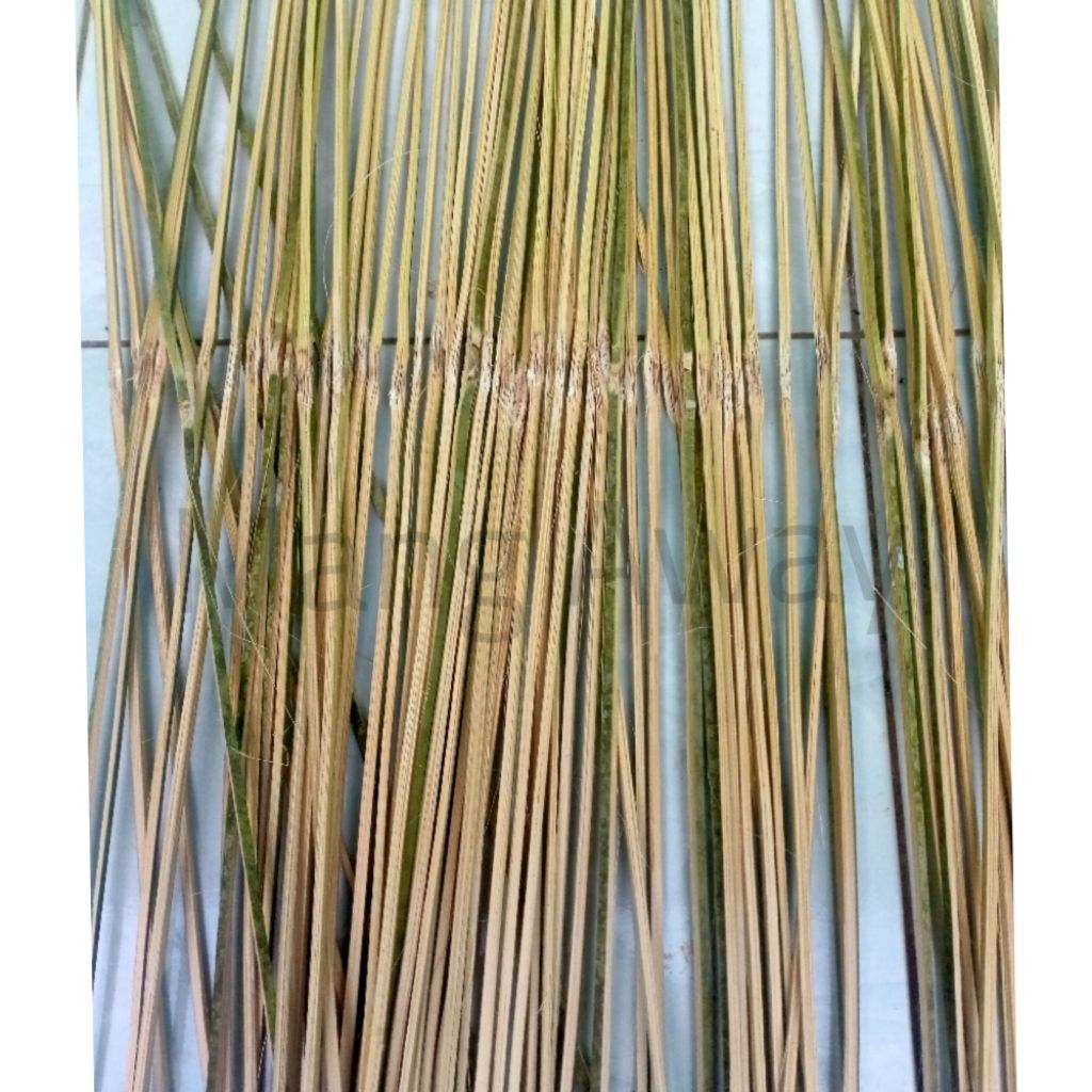 15>pasang bambu bahan pembuatan kerangka Layangan 70&90cm