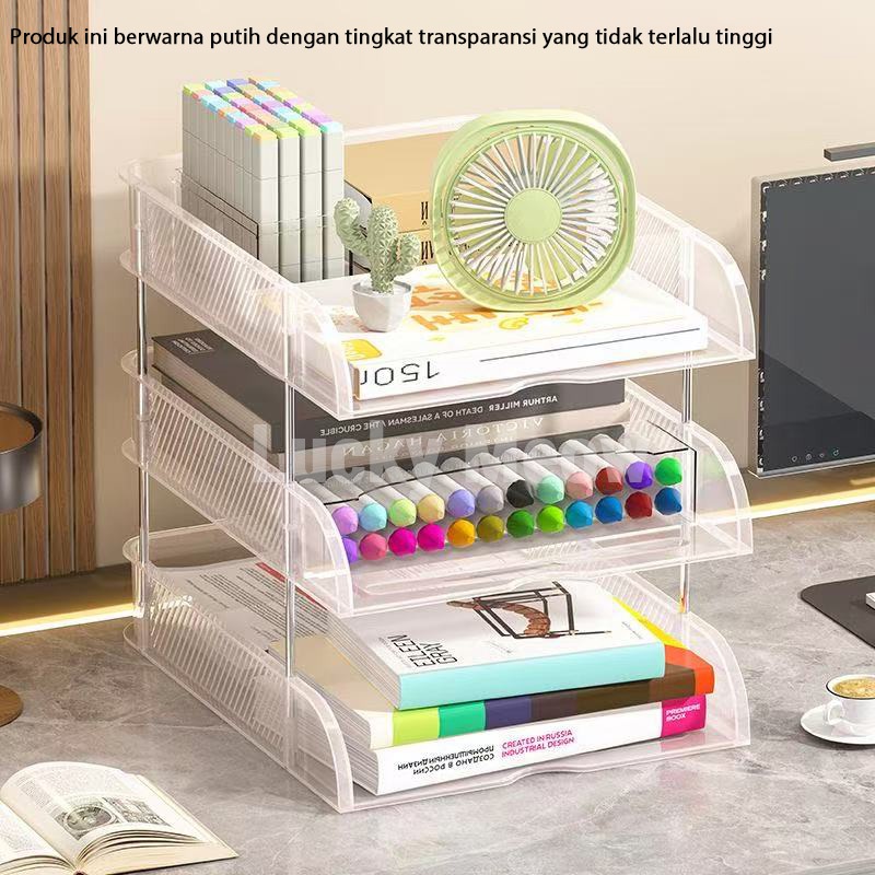 

Kotak Penyimpanan File A4 A5 Clear Folder Kotak Penyimpanan Plastik Transparan Kotak Dokument PP Transparan