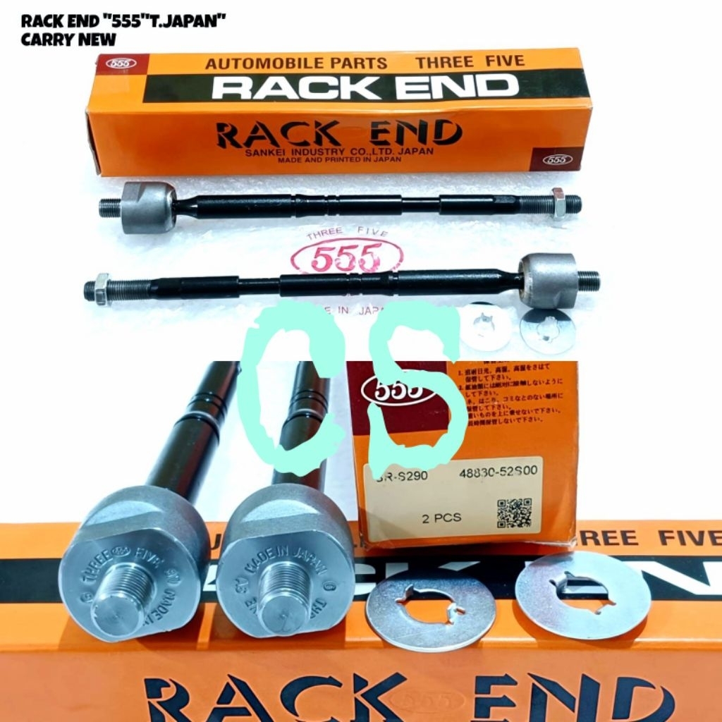 RACK END 555 CARRY NEW / ERTIGA NEW / TAYO