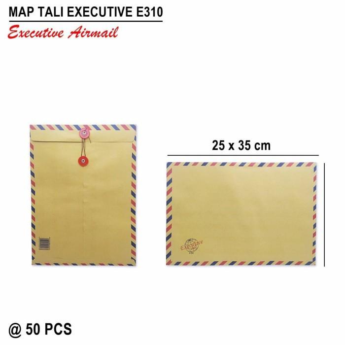 

Amplop Coklat Tali Folio F4 Air Mail 310