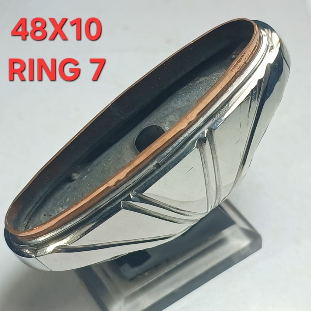 RING,7 EMBAN RING MONEL HM 48X10