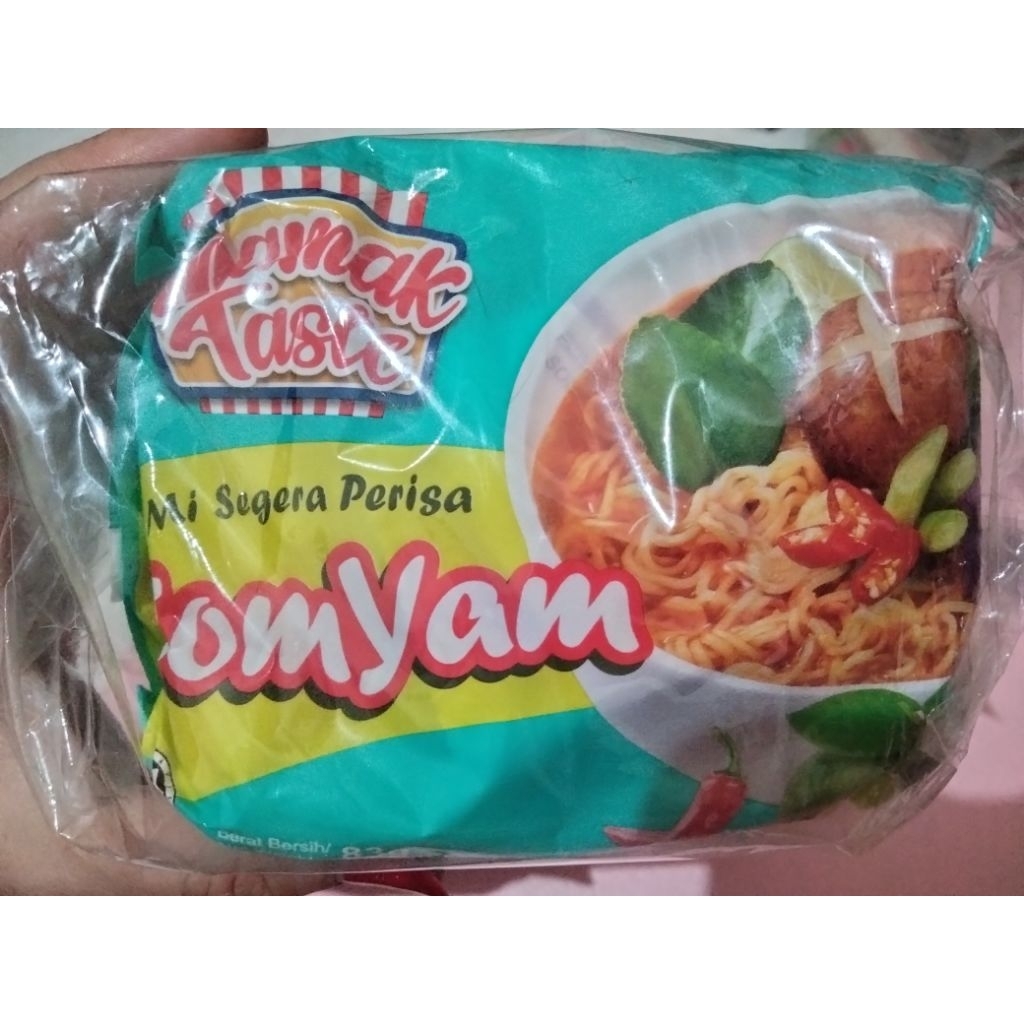 

Mamak Taste Mi Segera Perisa Tom Yam – 83g x 5 bungkus
