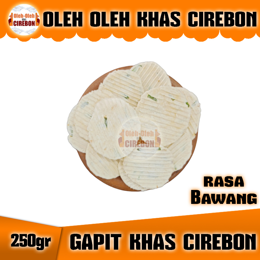 Kue Gapit Khas Cirebon Gapit Cirebon Gurih