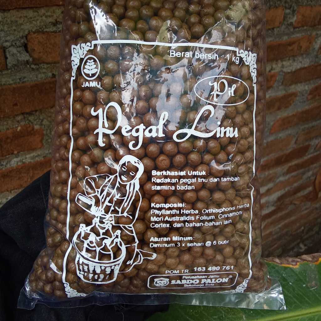 

Jamu Pil Pegal Linu Coklat Cokelat Sabdo Palon 1 kg Asli Ori